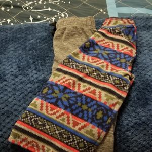 EUC Gymboree fleece outfit size 5-6